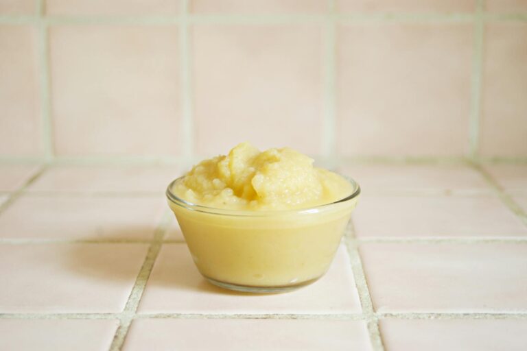 puree owocowe